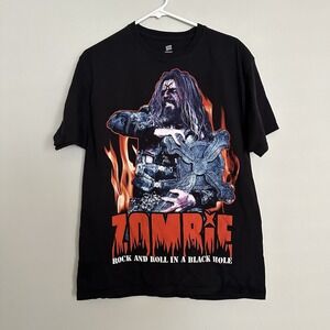 Rob Zombie Venomous Rat Tour Tee 2013 Large Official Tour Merch From Show!